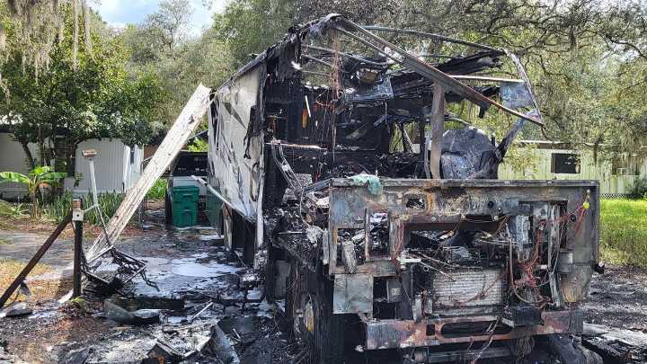 Fire destroys Inverness RV after mechanical failure in engine: CCFR