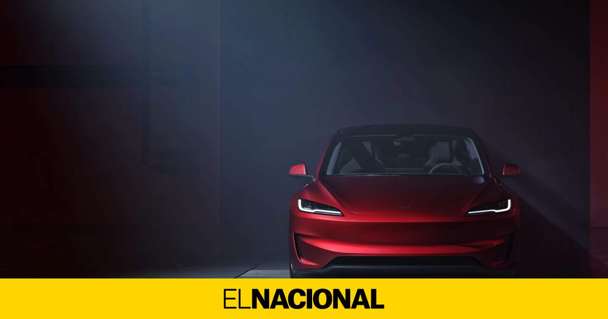 Tesla coloca al Model 3 en el top 10 de los coches más vendidos en agosto