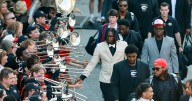 PHOTOS: Georgia pregame walk vs. Alabama