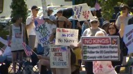 Cadena humana protesta Labor Day en el Bay Area – Telemundo Area de la Bahía 48