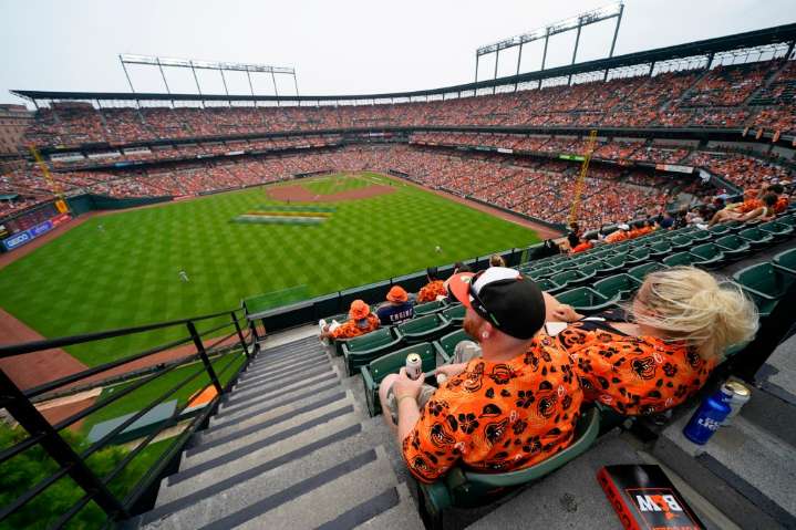 Orioles fans miffed as giveaway games hijacked by resellers