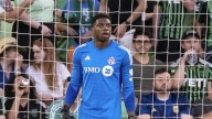 El portero de Toronto FC Sean Johnson evitó que Messi e Inter Miami sumarán tres puntos
