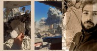 Israel nos ordenó salir de Ciudad de Gaza, pero yo sigo atrapado y temo que cada bombardeo sea el último