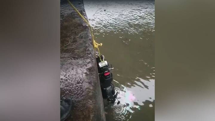 Navi Mumbai: Motorcycle Carrying 2 Men Plunges Into Belapur Creek; One Rider Missing