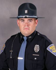 Trooper J.T. Burns promoted to sergeant at Pendleton District
