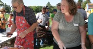 Photos: Labor Day picnic under way at Rose Park