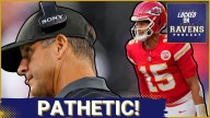 Baltimore Ravens LOOK PATHETIC in Week 4 loss to Chiefs, injuries pile up in DISASTROUS GAME