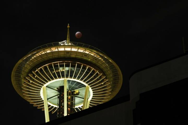 Asia will get a prime view of this weekend’s total lunar eclipse