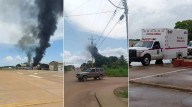 Tragedia en Bolívar: la impactante explosión en aeródromo de La Paragua