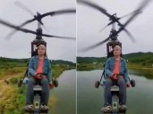 Chinese influencer dies after aircraft crashes during stream