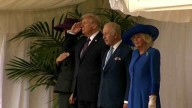 Trump Recibe Ceremonia Real Británica Durante Segunda Visita Oficial al Reino Unido