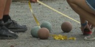 Roanoke Elk’s Lodge battles for club Bocce Ball championship