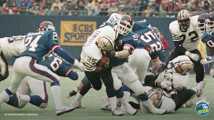 📸 Through the Years: Giants vs. Saints