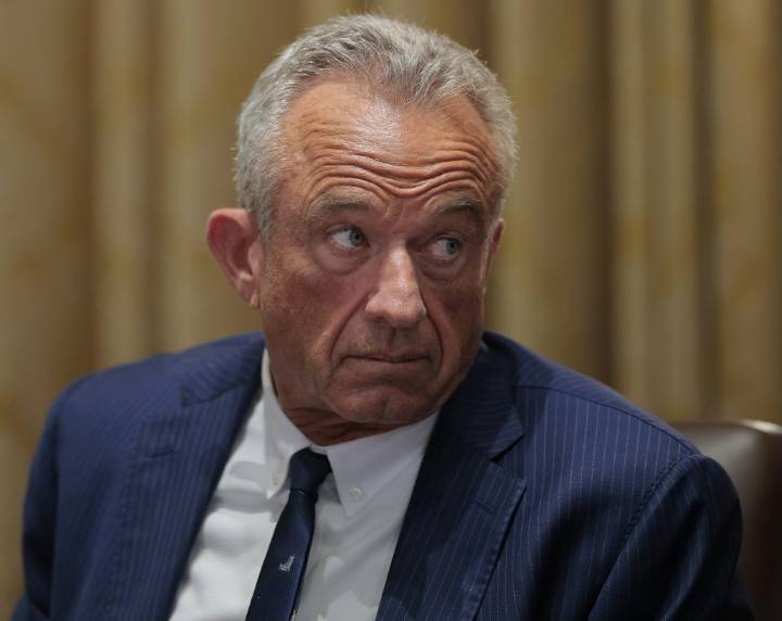 RFK Jr. grilled over vaccines, staff revolt at Senate hearing