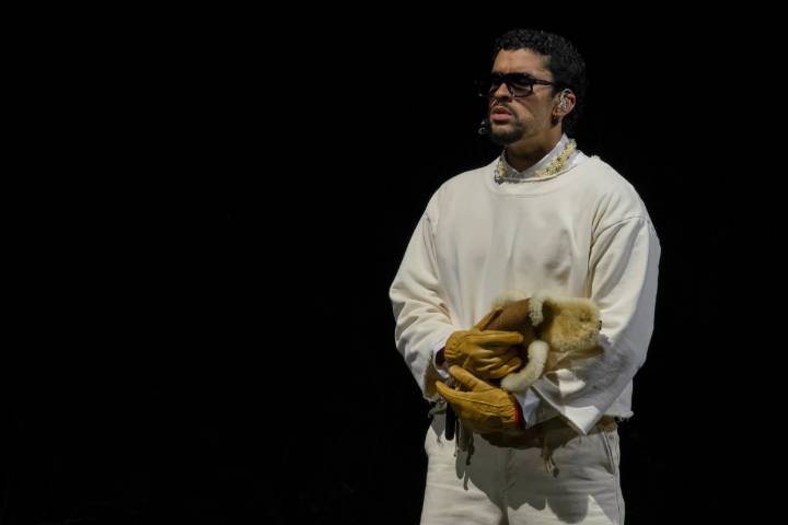 Bad Bunny rompe récord de la actuación más vista en Amazon Music