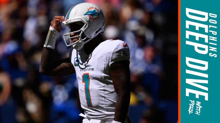 Dolphins Deep Dive: Was Tua's opener a one
