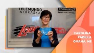 Telemundo Nebraska reconoce a Carolina Padilla de Intercultural Senior Center en el Mes de la Herencia Hispana