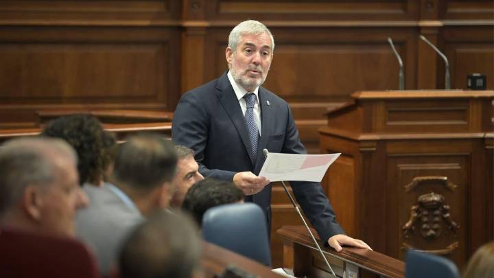 Clavijo envía al Supremo un documento que evidencia el "desacato" del Gobierno al no acoger a menores migrantes que han pedido asilo