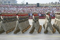China celebra 80 años del fin de la Segunda Guerra Mundial