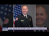WA firefighter dies from work