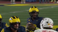 Sooners look to rattle young Michigan quarterback in marquee matchup