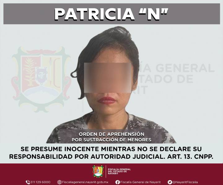 PATRICIA «N» APREHENDIDA POR LA AIC