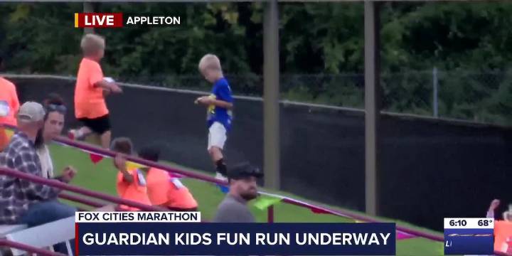 Fox Cities Marathon weekend kicks off with kids’ events, quarter and half