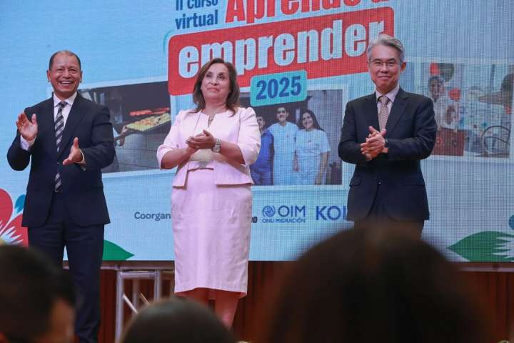 Gobierno ampliará oportunidades de los emprendedores con mejora de sus capacidades