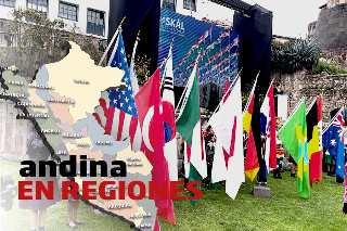 Andina en Regiones: inicia el 84° Congreso Mundial de Turismo Skàl International
