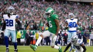 Fantasy Football 2025 Week 2 DFS lineups: Jamey Eisenberg's most rostered, must have player on the slate