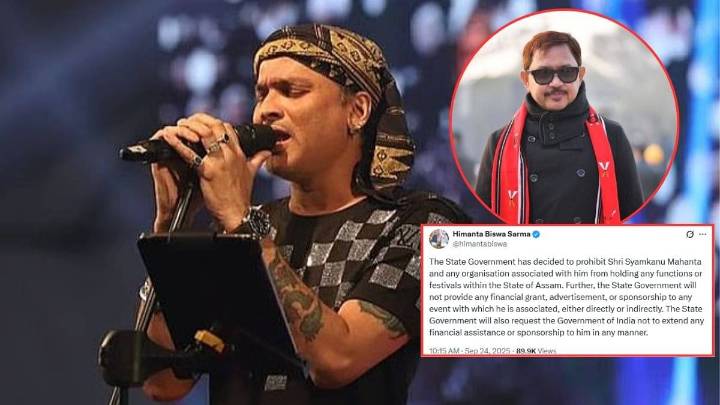 Syamkanu Mahanta Banned From Holding Events In Assam: CM Sarma Entertainment News