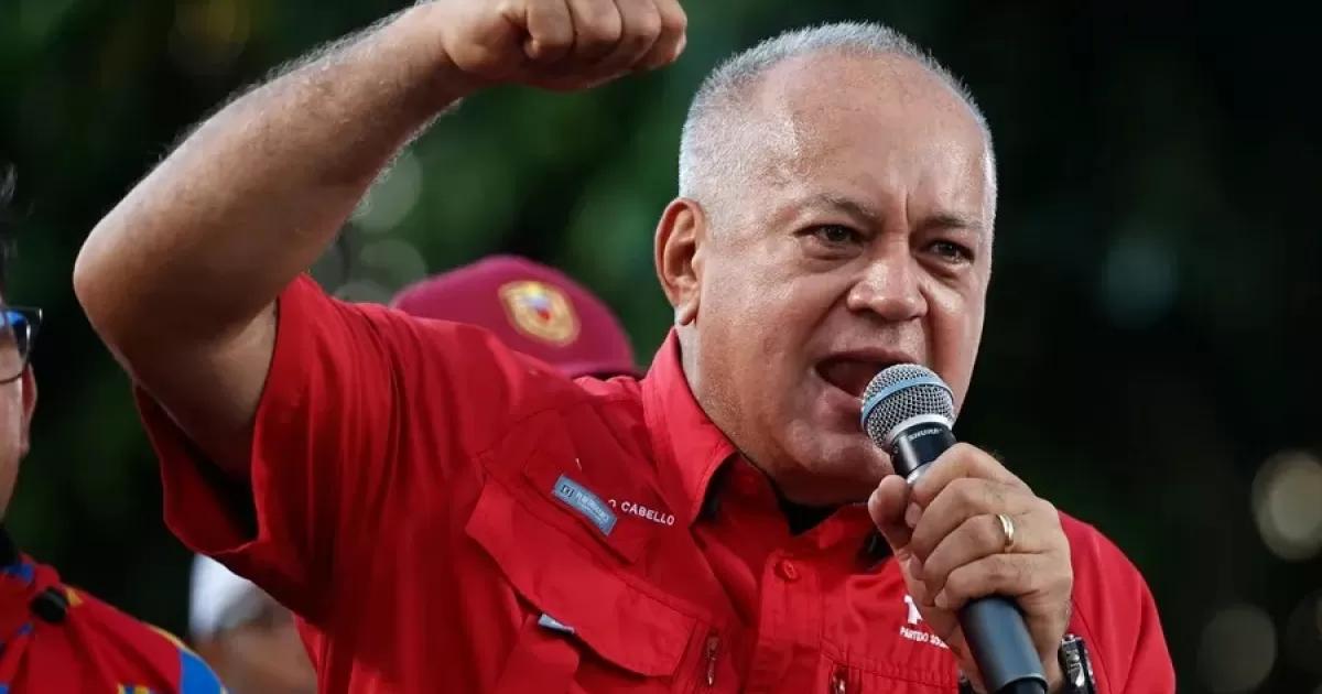 Diosdado Cabello amenaza a María Corina Machado tras despliegue militar de EE. UU. en el Caribe