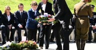Grief still raw as brave slain police officers honoured