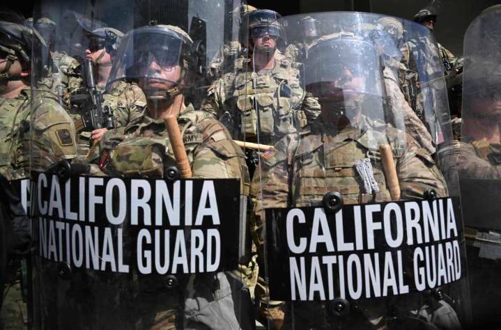Trump appeals judge’s ruling that National Guard deployment in LA was illegal