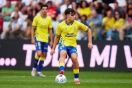 El extremeño Iñaki González deslumbra en su debut en Segunda División