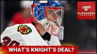 Sam Rinzel Calder Trophy Candidate For Blackhawks? | Projecting Spencer Knight's Next Contract