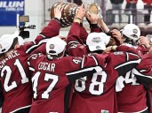 Sutherland Cup champion Chatham Maroons happy to wear bull's-eye | Grande Prairie Daily Herald Tribune