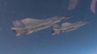 Russian jets enter NATO airspace in 'brazen incursion'