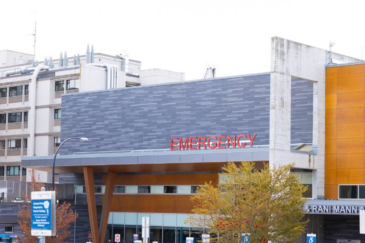 Hospital highrise on the horizon in White Rock