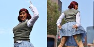 Cardi B Twerks on Top of a Car in the Bronx While Promoting Her New Album ‘Am I The Drama?’ 