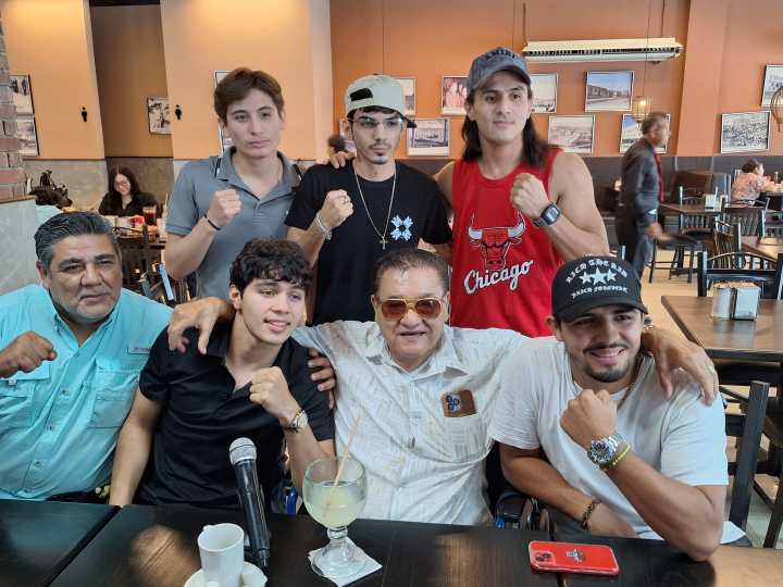 Reynosa se viste de gala para el debut profesional de Gerardo “El Bendito” Estopellan en la Arena Coliseo.