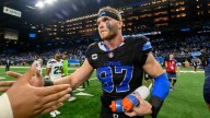 Lions' Aidan Hutchinson, recovered from injury, focused on one thing