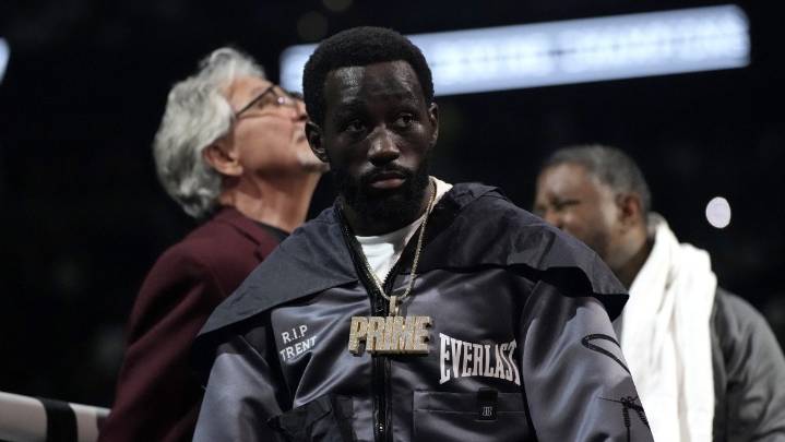 Terence Crawford niega rumores de lesión: “Inventan un montón de cosas”