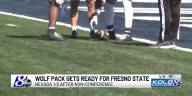 Wolf Pack gets ready for Fresno State