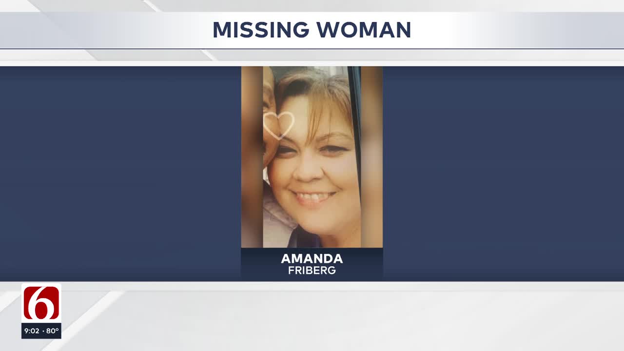 Tulsa Police searching for missing woman