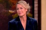 Robin Wright on Her 'Tranquil' Life in the U.K. Despite Feeling 'Troubled' About America