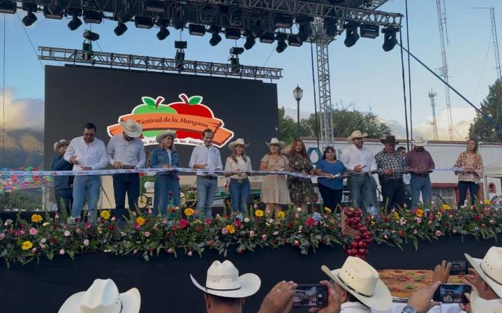 Arranca el Festival de la Manzana 2025: Arteaga vive ya su gran fiesta
