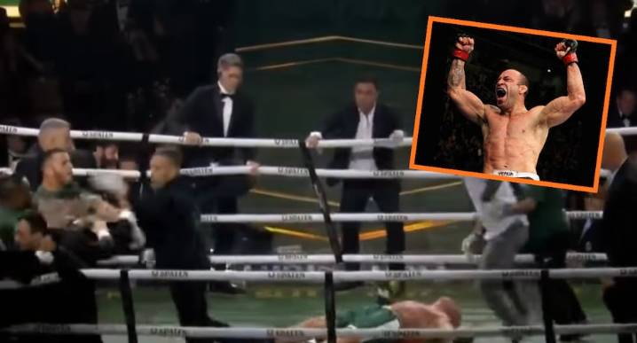 Wanderlei Silva termina noqueado en pelea de boxeo; pero no por su rival | VIDEO La leyenda de las artes marciales mixtas Wanderlei Silva fue víctima de un brutal nocaut en medio de batalla campal en 
