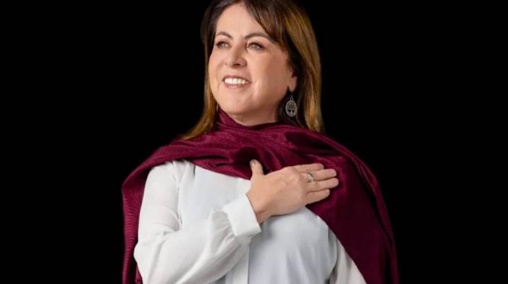 Margarita González Saravia dará su primer Grito de Independencia como la primera gobernadora de Morelos