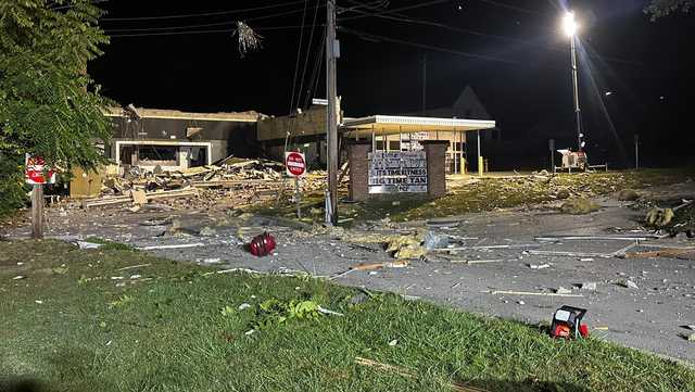 'It was just a bang:' Significant damage left behind following explosion in Ellwood City
